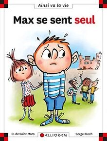 Max se sent seul  von Saint-mars, Dominique de | Buch | Zustand sehr gut