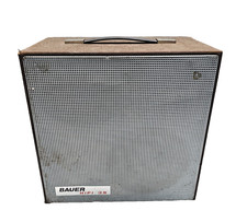 Z4) BAUER HIFI 35 Kofferlautsprecher f&uuml;r Filmprojektor