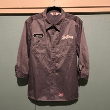 Ben Davis Men's 7-Minute Shirt Medium Casual Shirt Japan