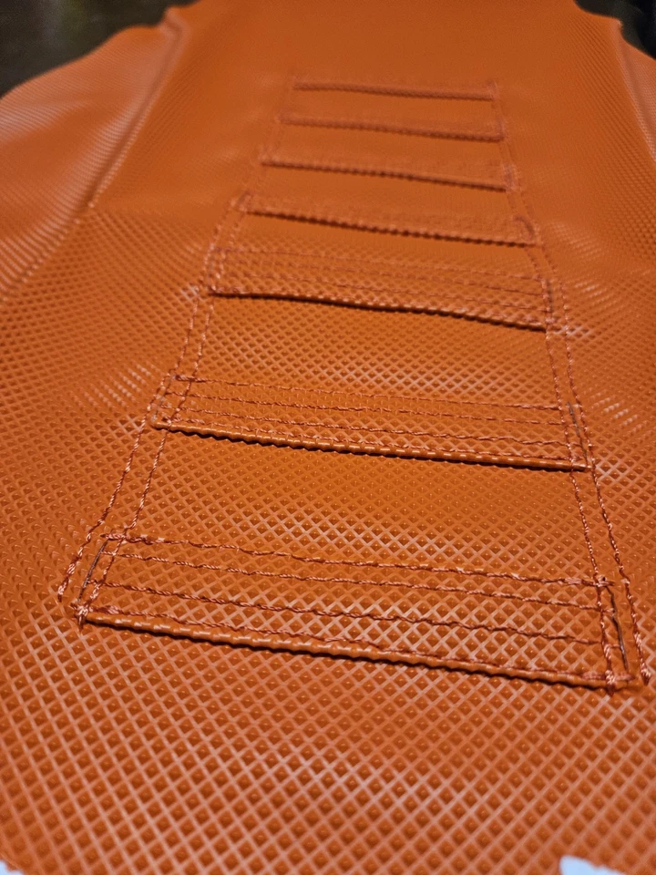 New Selle Dalla Valle Italy Factory Racing KTM Gripper Seat Cover SX XC EXC SMR - Image 3 of 4