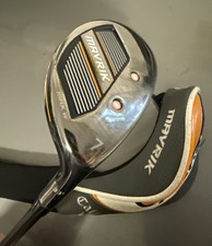 Callaway Mavrik MaxW Fairway 7 Wood 33 Degree 50L I Extreme Stability RH wSock