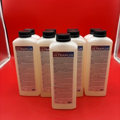 9 Pack Unox Det&Rinse Ultra Plus Cleaner 1 Liter