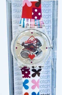 Swatch Watch PETIT COLLAGE Ge194 2007 Standard Gents 34mm Swiss Quartz