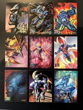 1995 Marvel Masterpieces  You Pick 4 Your Set Actual Card Scan  Free Ship WNS