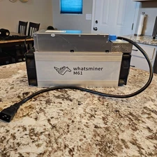 MicroBT Whatsminer M61 206T Bitcoin ASIC