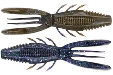 Rapala CrushCity Bronco Bug - 4" (6 Pack) - Bama Bug