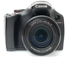 Canon PowerShot SX30 Is Digital Camera 35x Zoom, 14.1MP, Black, SLR W/ Speedlite