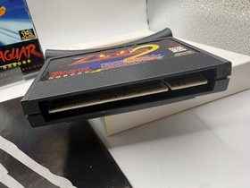 Atari Jaguar Zool 2 CIB Complete In Box w Manual Inserts Tested Authentic