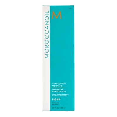 Moroccanoil Oil Treatment Light with Pump 6.8oz/200ml AUTHENTIC SEALED
