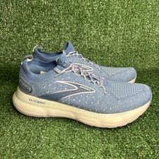 Brooks Glycerin StealthFit 20 Blue Pastel Lilac Running Shoes Women  s Size 10 B