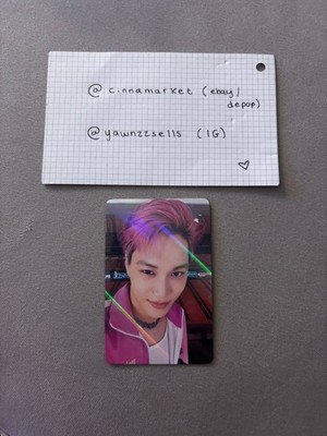 official EXO Kai EXIST Makestar pob photocard