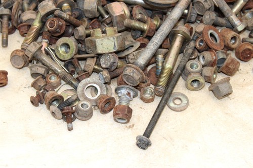 2004 Bombardier Out Lander Oem Nut Bolt Spacer Hardware Kit AB12 - Afbeelding 6 van 8