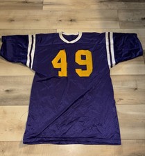 Men’s Vintage Hutch Mesh Football Jersey Size XL 100% Nylon USA MADE