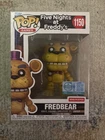 Funko Pop!: Five nights At Freddy’s - Fredbear - (Supreme) LE 9500 PCS (IN HAND)