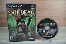 Evil Dead Regeneration PS2 PlayStation 2 Complete CIB