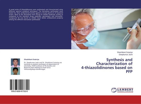 Shashikant Sutariya (U. A.) | Synthesis And Characterization Of...-image