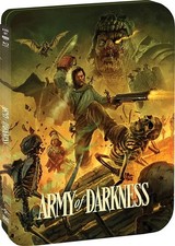 Army of Darkness (Steelbook) [New 4K UHD Blu-ray] Ltd Ed, Steelbook, 4K Master