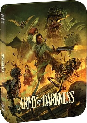 Army of Darkness (Steelbook) [New 4K UHD Blu-ray] Ltd Ed, Steelbook, 4K Master