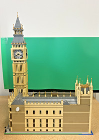 LEGO Creator Expert 10253 Big Ben &ndash; Adult Owned- Missing Pieces (See Pics)