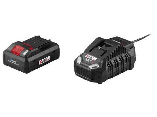 Batteria Parkside 20V 4Ah Smart Bluetooth PAPS 204 + Caricabatteria rapido 4.5A