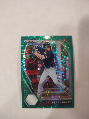 2021 Panini Prizm Draft Picks - Green Pulsar Prizm #PDP11 Brady House (RC)(JGA)