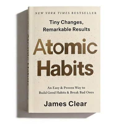Atomic Habits by James Clear An Easy & Proven Way To Build Good Habits Paperback