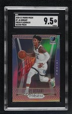 2020-21 Panini Prizm Flashback Silver Ja Morant #7 SGC 9.5 Mint+ 0b3o