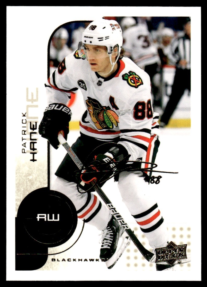 2022-23 Upper Deck MVP 20th Anniversary Patrick Kane #4