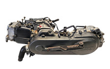 BLOCCO MOTORE ENGINE BB10 KYMCO PEOPLE S 50 4T ANNO 2005 2006 KM 8.000