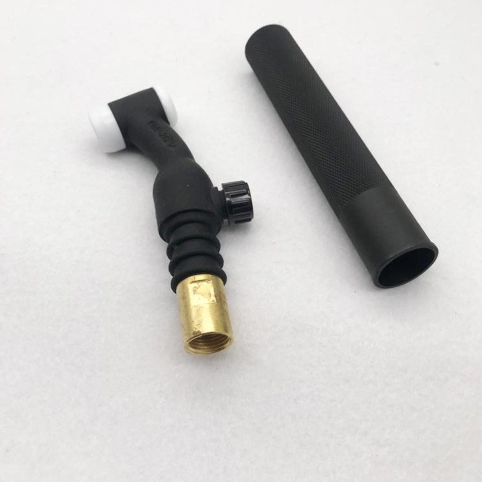 WIG Schweißbrennerkopf Luftgekühlt - 360° Drehbar Mit Trigger-Start