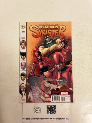 Squadron Sinister #2 NM marvel comic Books Hyperion Warrior Woman 2 HH90