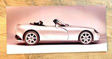TVR TAMORA - FRAMEABLE COLLECTIBLE CLASSIC CAR PHOTO SPEC CARD