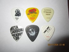 Assortment of 6 Pickboy Guitar Picks - Some Rare HTF 1676