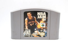NBA Jam 99 Nintendo 64 N64 Cartridge Tested Working SUPER CLEAN HTF