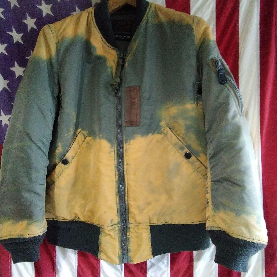 Buzz Rickson's MA1 Flight Jacket Mastermind Japan… - image 1