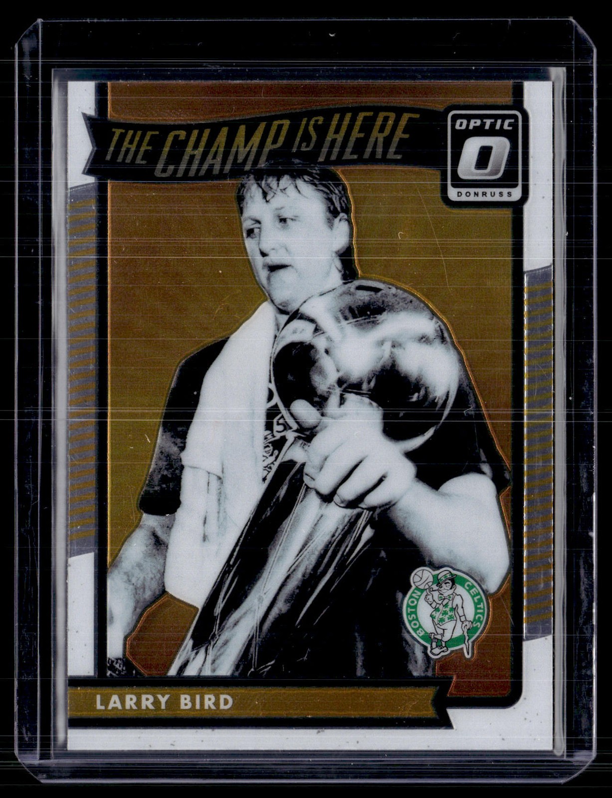 2016-17 Donruss Optic: The Champ is Here #14 Larry Bird
