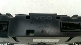 Heat/ac Controller Mercedes E Class E270 Cdi Avantgarde 2002-2009 2685cc Diesel