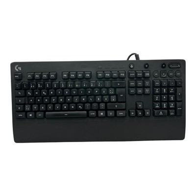 Logitech G213 Prodigy Gaming-Tastatur RGB Beleuchtung Deutsch Qwertz Keyboard