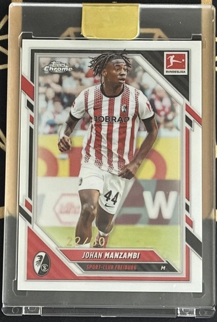 Tradingcard für Johan Manzambi