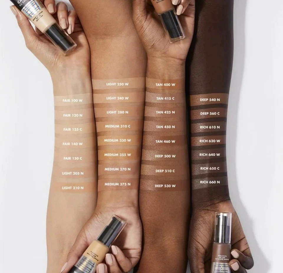 e.l.f. Camo CC Cream Colour Correcting  Full Coverage Foundation 2-Pack - Image 2 of 3