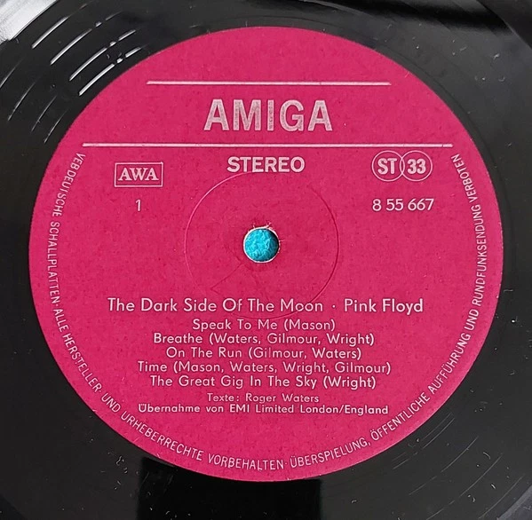 Pink Floyd The Dark Side of the Moon · Lp · 1980, Foto 3 von 5