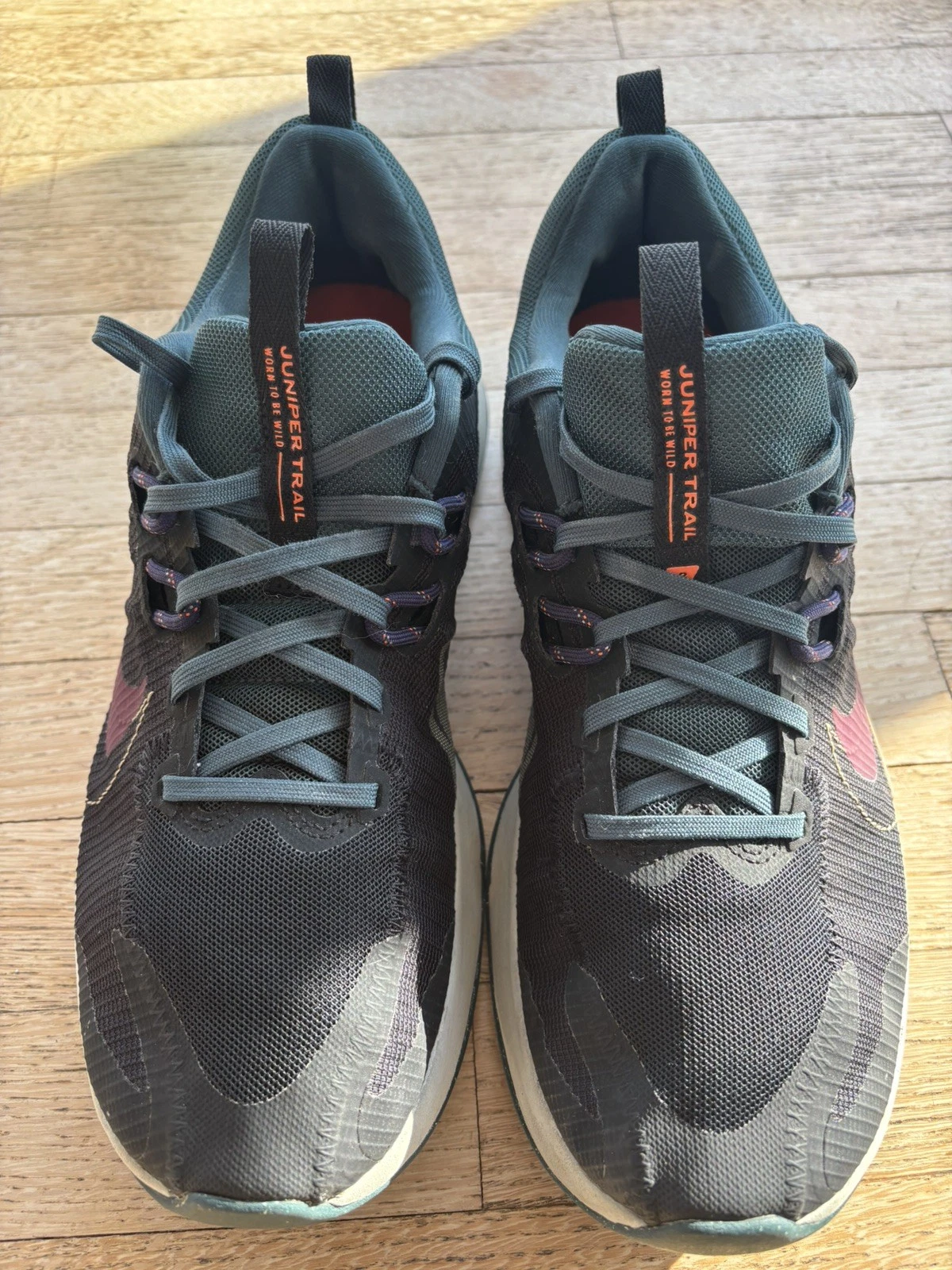Nike Juniper Trail 2 Teal, Purple DM0822-006 11.5M