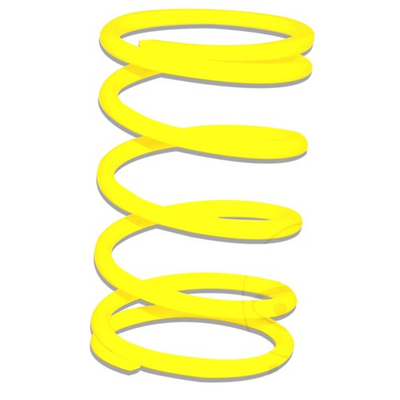 #ad #ad Malossi Back Pressure Spring Yellow 1pc Fits Malaguti Madison 3 250 2008 2011 GBP 20.67