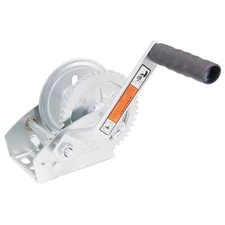  Dutton-Lainson DL1100A 1100 lb Plated Pulling Winch,Gray 