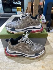 Gucci x Balenciaga Triple S Brown for sale | eBay