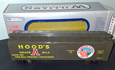 Williams O Gauge Hoods Milk Refrigerator Car ...