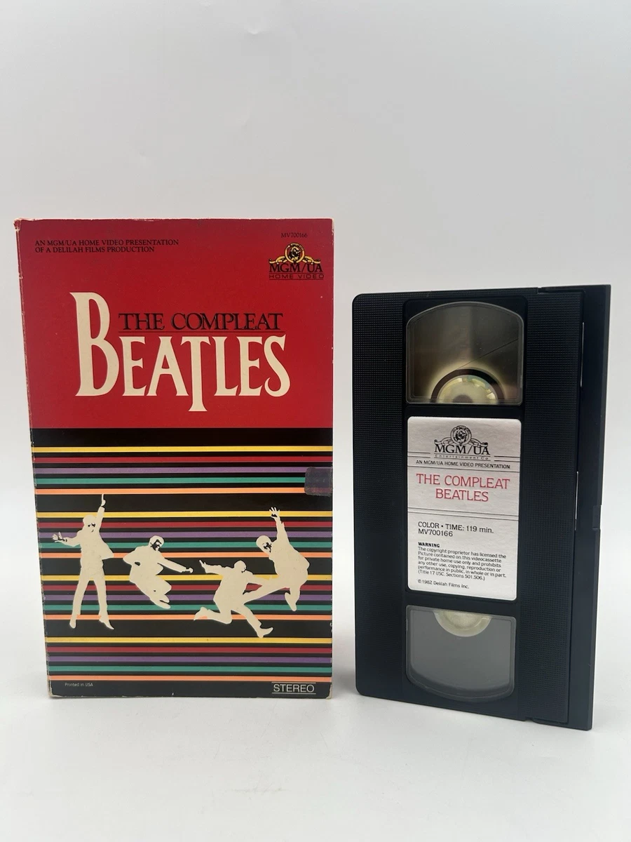 The Compleat Beatles In Vhs Tapes for sale - eBay