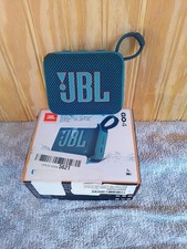 New JBL Go 4 Portable Waterproof Bluetooth Speaker Black JBLGO4BLKAM
