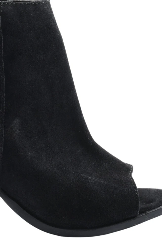 ASOS Botas cut out Mujeres Botines Talla EU 40 negro look casual - Imagen 3 de 4