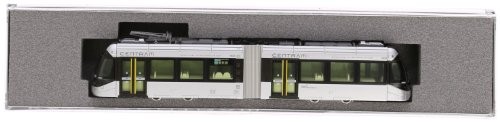 Tren interurbano Kato calibre N Toyama línea centram tipo 9000 9002 plateado | Zustand: Used